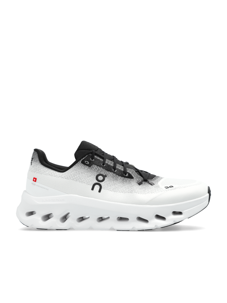 on cloud white