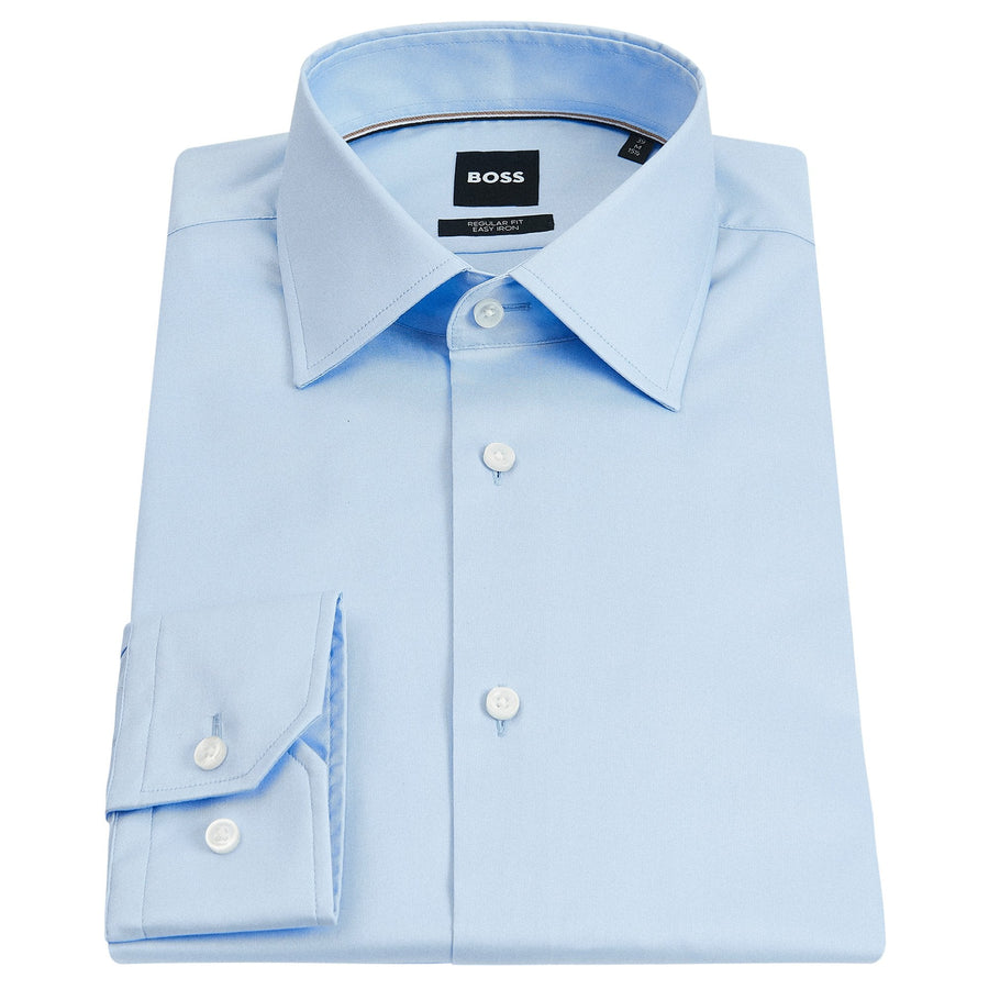 Hugo Boss chemise baby blue