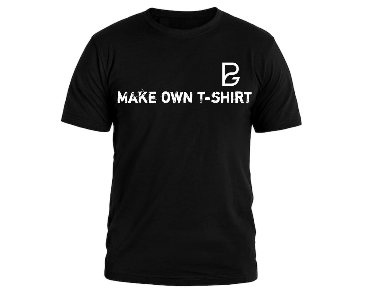 Make your own T-shirt
