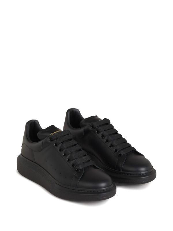 Alexander mcqueen shoes black