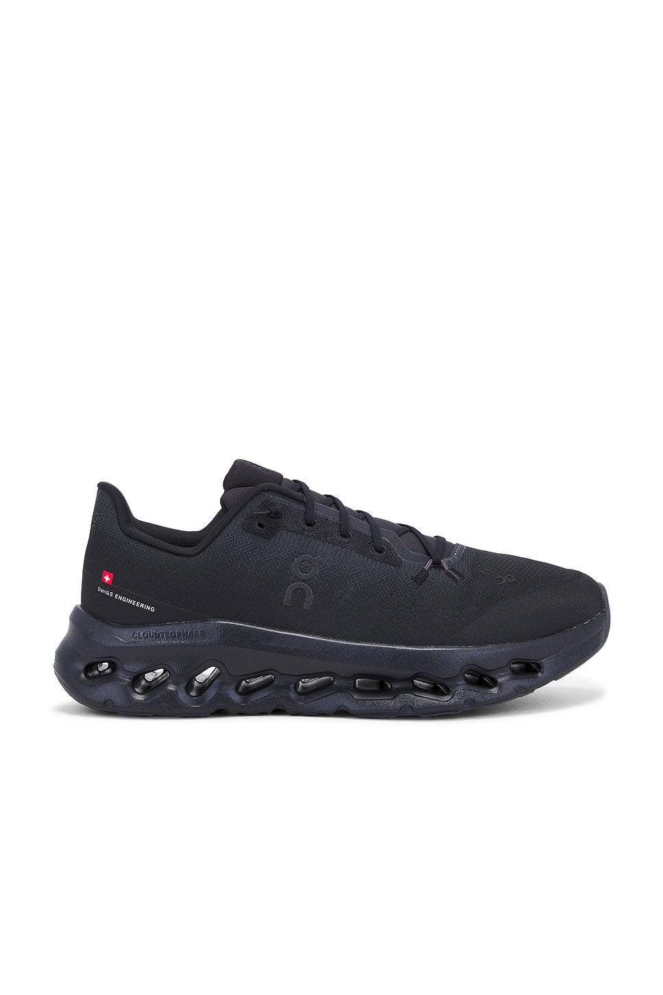 on cloud black