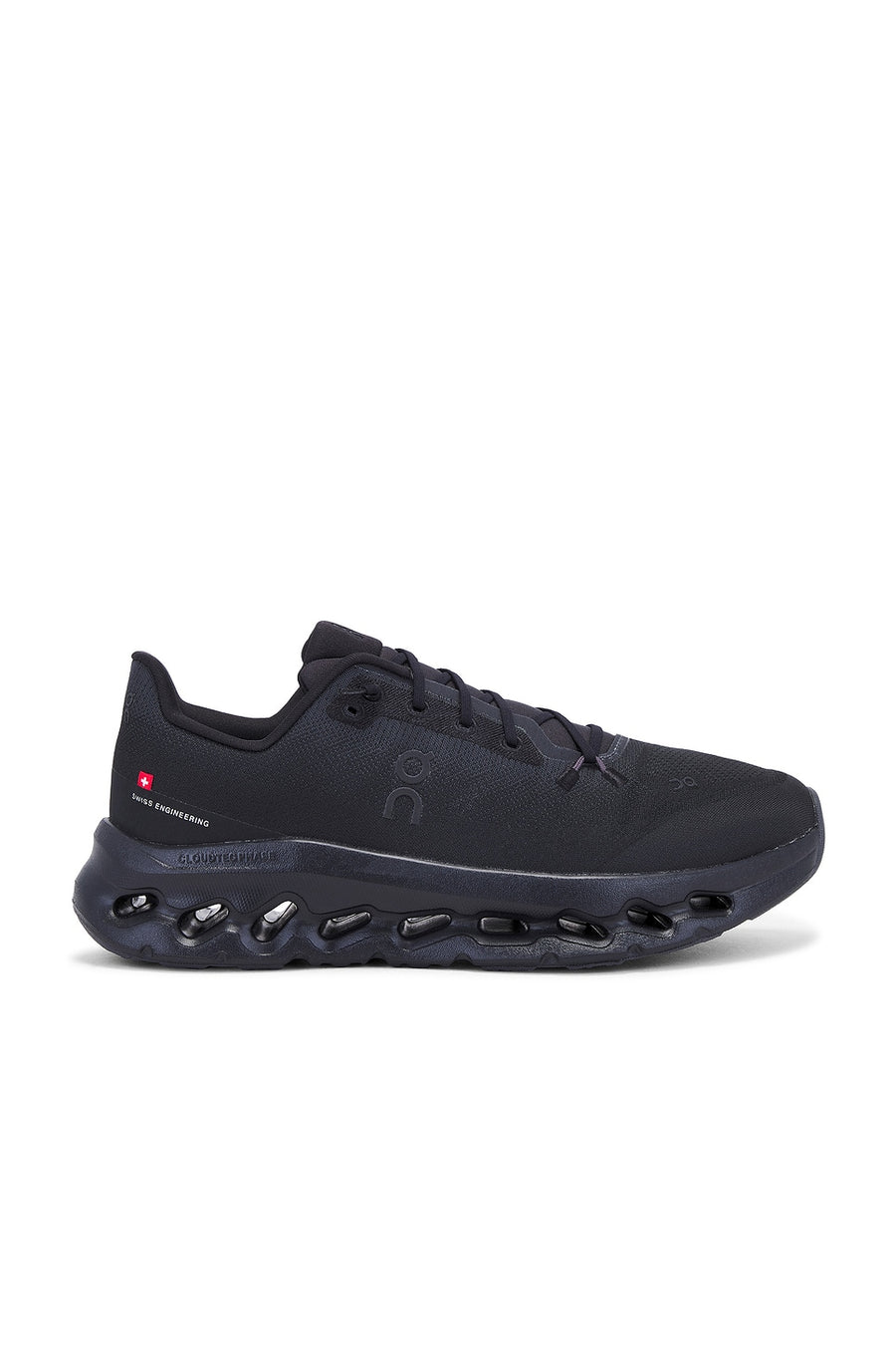 on cloud black